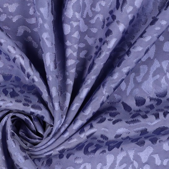 VISCOSE JACQUARD DIERENHUID LAVENDEL #7
