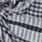 YARN DYED STRIPE NAVY (thumbnail) #3