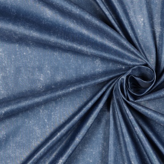 WASSERABWEISEND DIGITAL JEANSBLAU #7