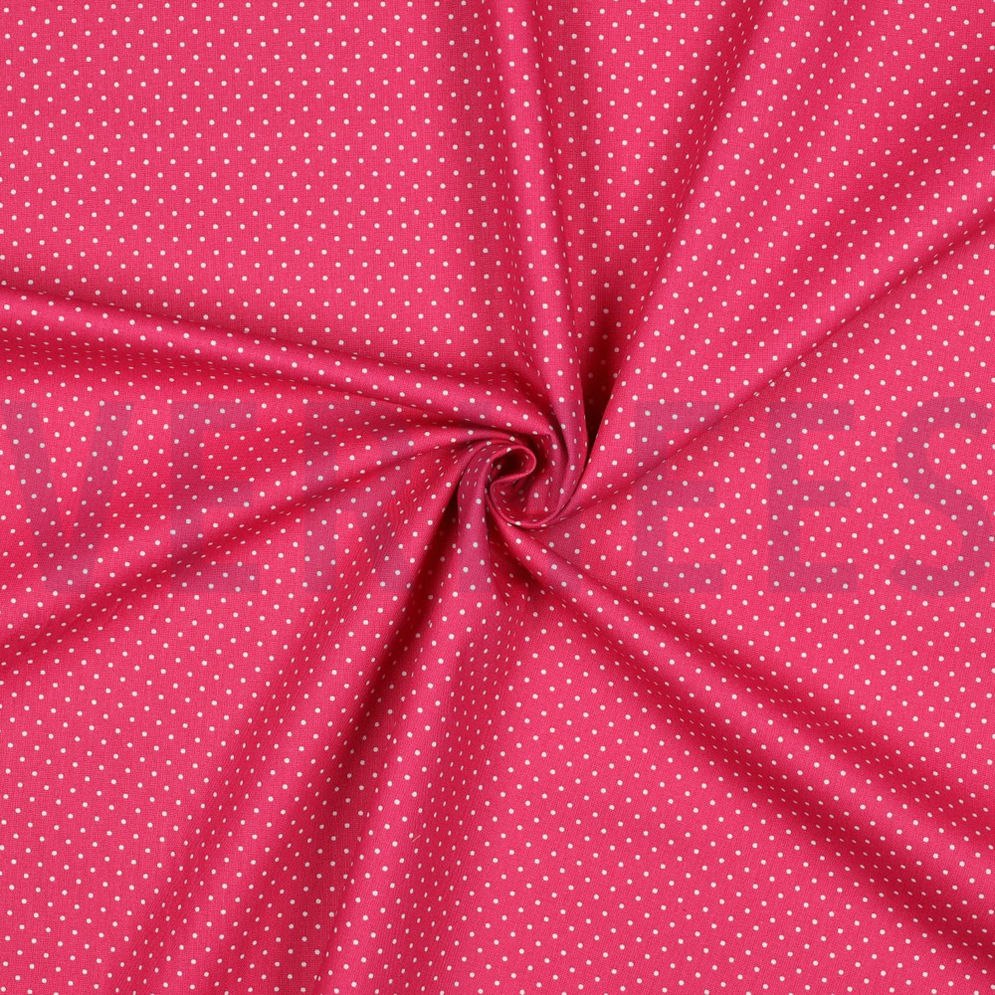 POPLIN PETIT DOTS PINK (high resolution) #3
