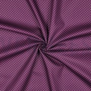 POPLIN PETIT DOTS PURPLE (thumbnail) #3