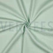 POPLIN PETIT DOTS MINT (thumbnail) #3