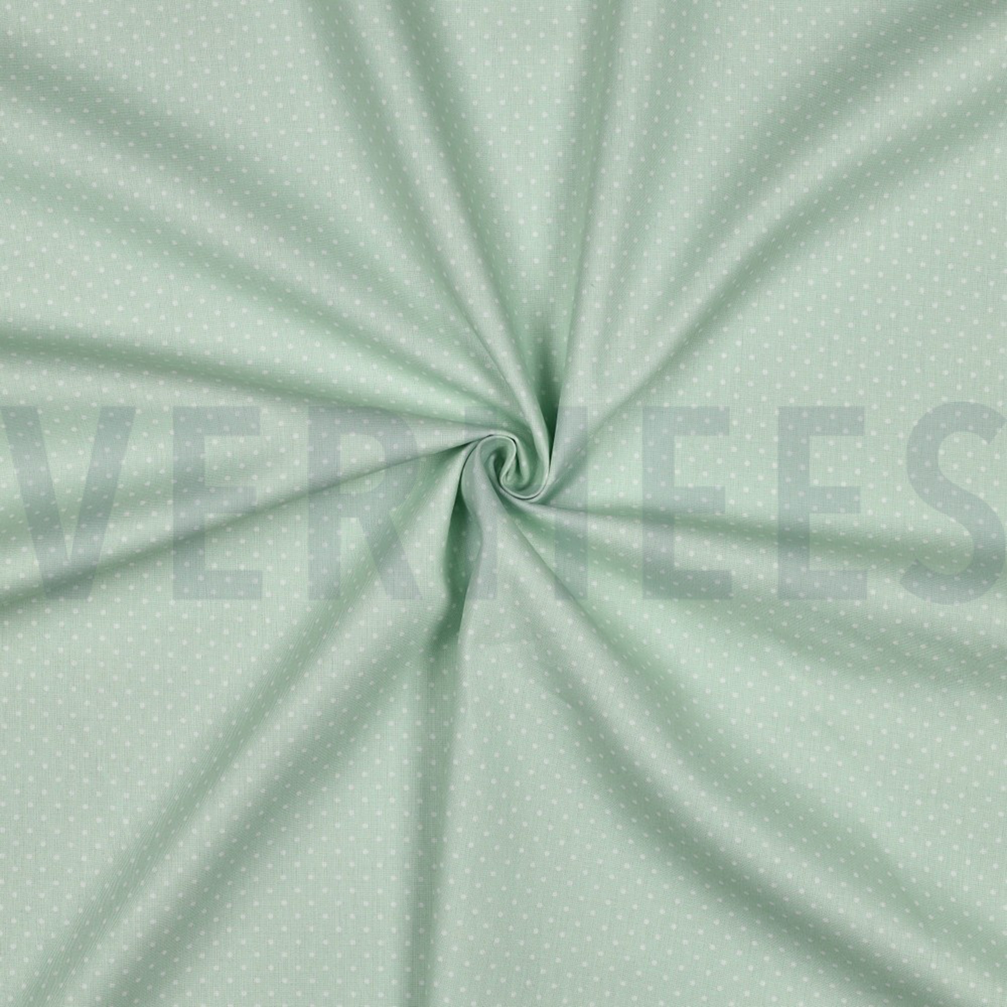 POPLIN PETIT DOTS MINT (high resolution) #3