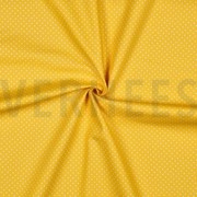 POPLIN PETIT DOTS YELLOW (thumbnail) #3