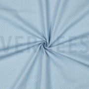 POPLIN PETIT DOTS LIGHT BLUE (thumbnail) #3