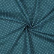 POPLIN PETIT DOTS PETROL (thumbnail) #3