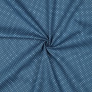 POPLIN PETIT DOTS BLUE (thumbnail) #3