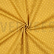 POPLIN PETIT DOTS OCHRE (thumbnail) #3