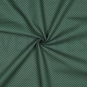 POPLIN PETIT DOTS DARK GREEN (thumbnail) #3