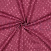 POPLIN PETIT DOTS MAUVE (thumbnail) #3