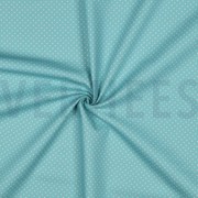 POPLIN PETIT DOTS OLD GREEN (thumbnail) #3