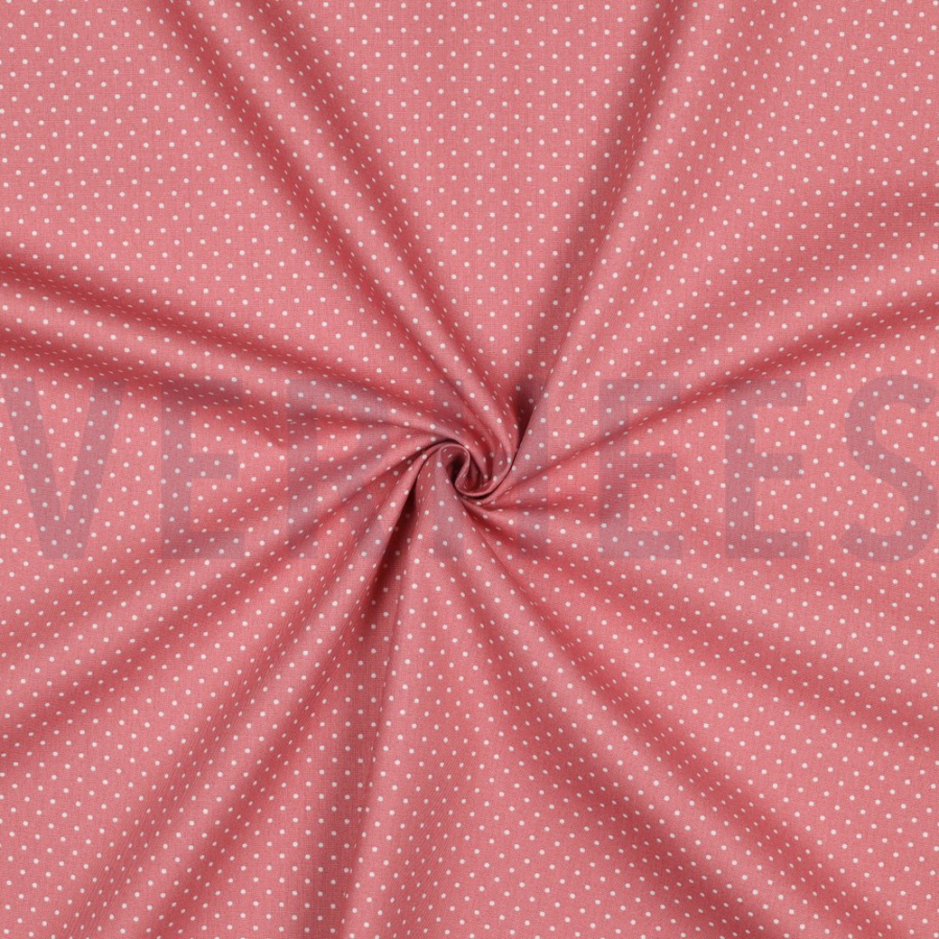 POPLIN PETIT DOTS BLUSH #3