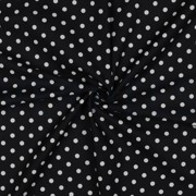 POPLIN DOTS BLACK (thumbnail) #3
