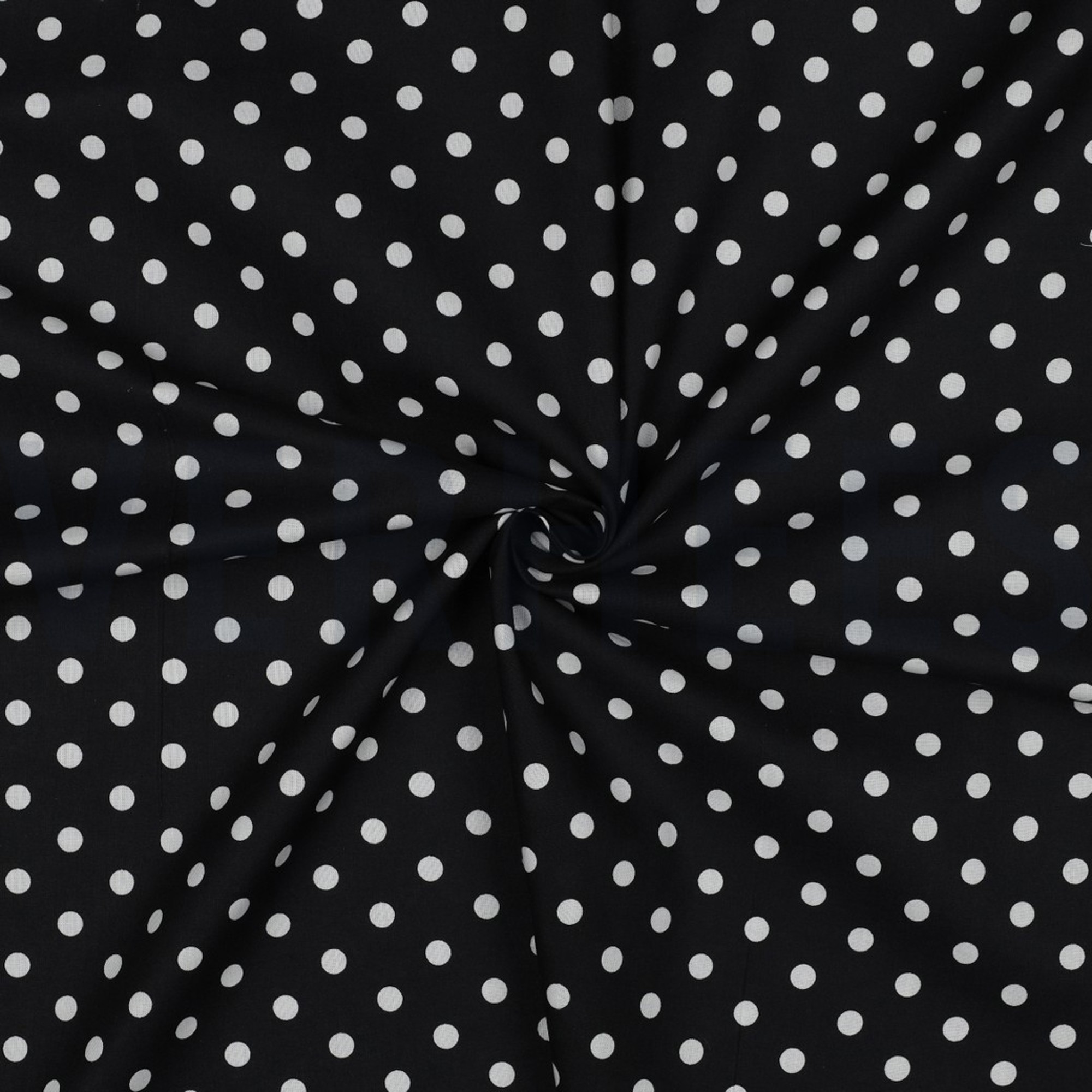 POPLIN DOTS BLACK (high resolution) #3