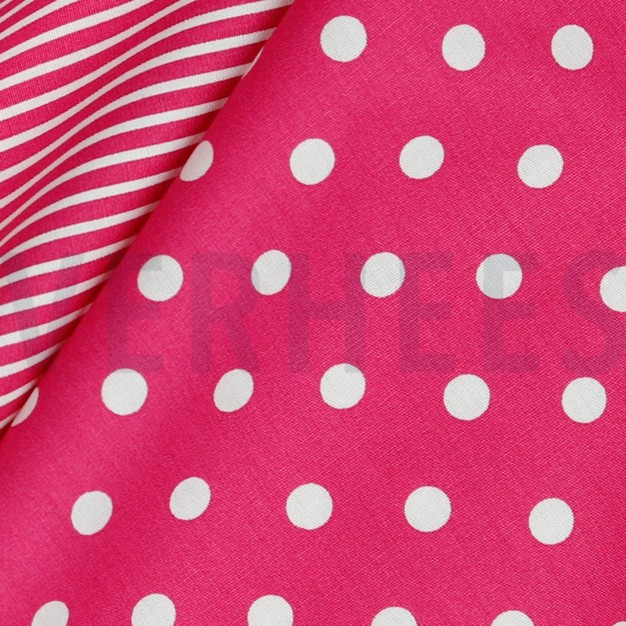 POPLIN DOTS PINK (high resolution) #3