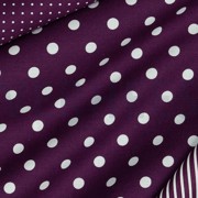 POPLIN DOTS PURPLE (thumbnail) #3