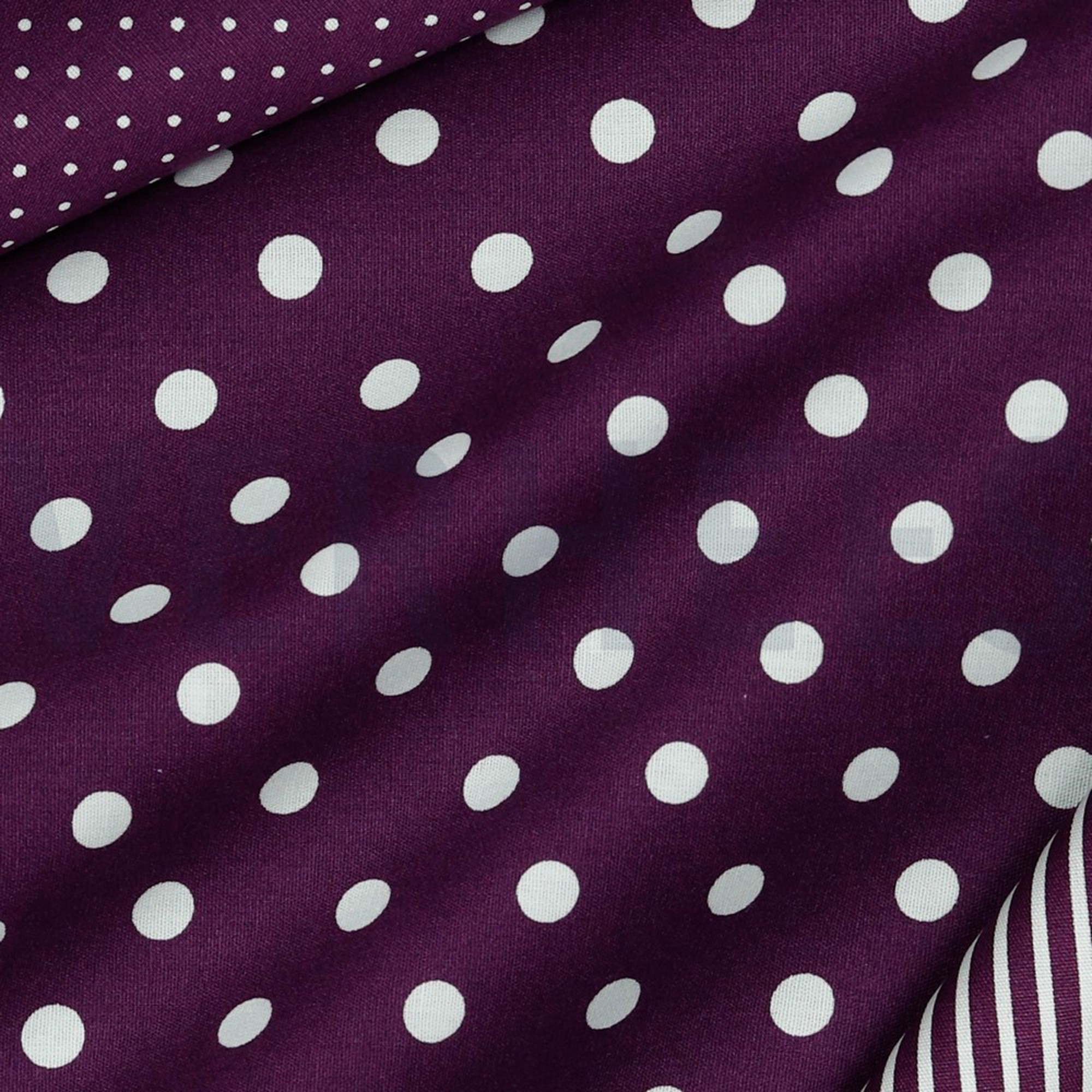 POPLIN DOTS PURPLE (high resolution) #3