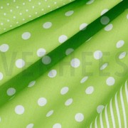 POPLIN DOTS LIME (thumbnail) #3