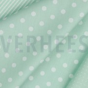 POPLIN DOTS MINT (thumbnail) #3