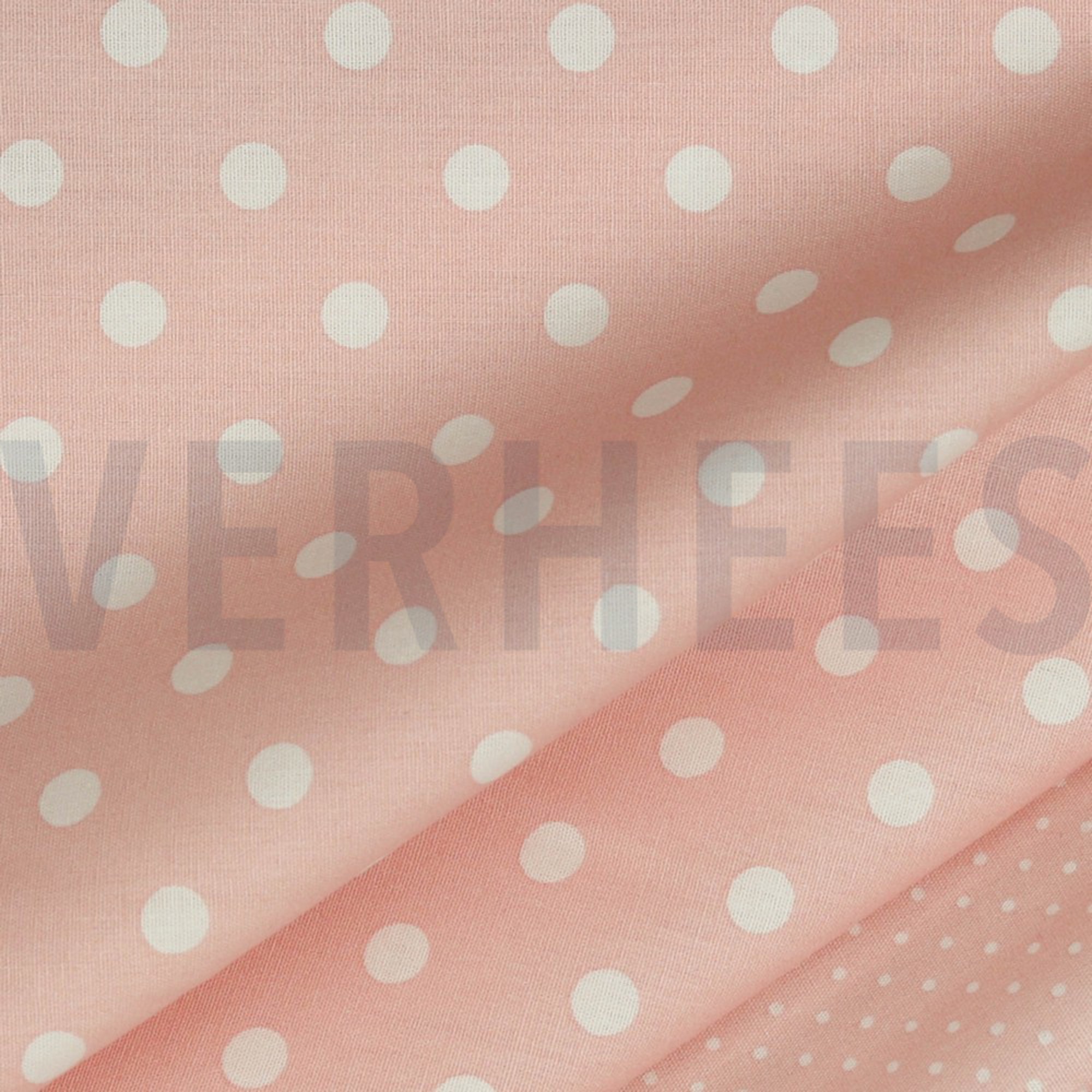 POPLIN DOTS OLD ROSE (high resolution) #3