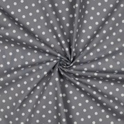 POPLIN DOTS GREY (thumbnail) #3