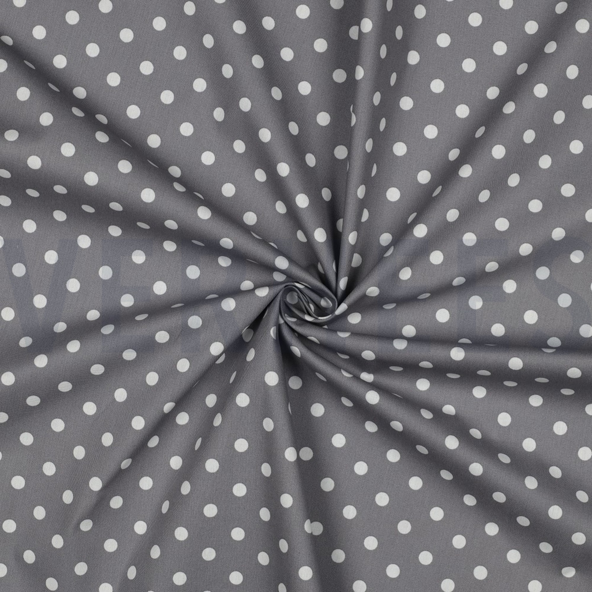 POPLIN DOTS GREY (high resolution) #3