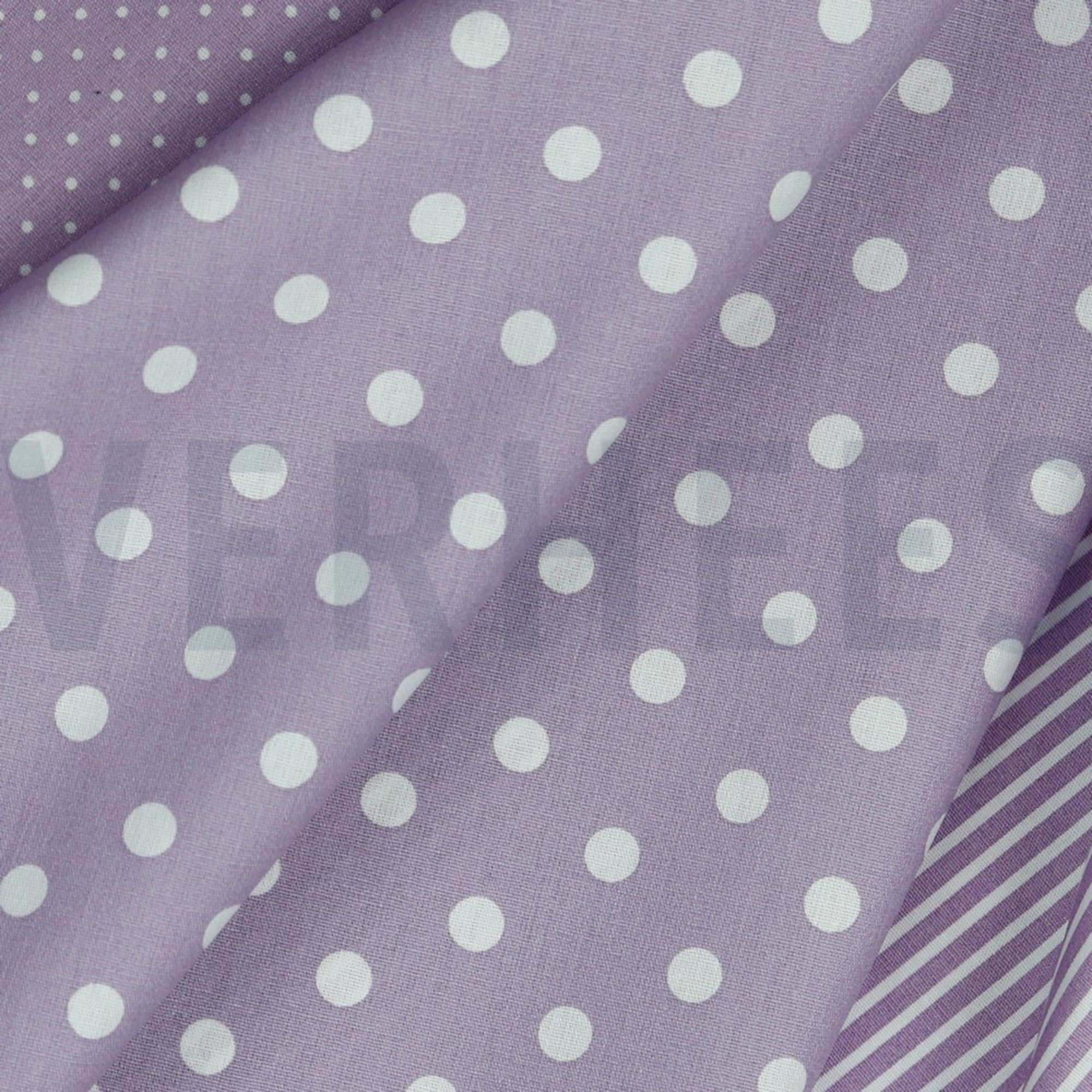 POPLIN DOTS LILAC (high resolution) #3
