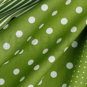 POPLIN DOTS GREEN (thumbnail) #3