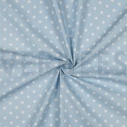 POPLIN DOTS LIGHT BLUE (thumbnail) #3