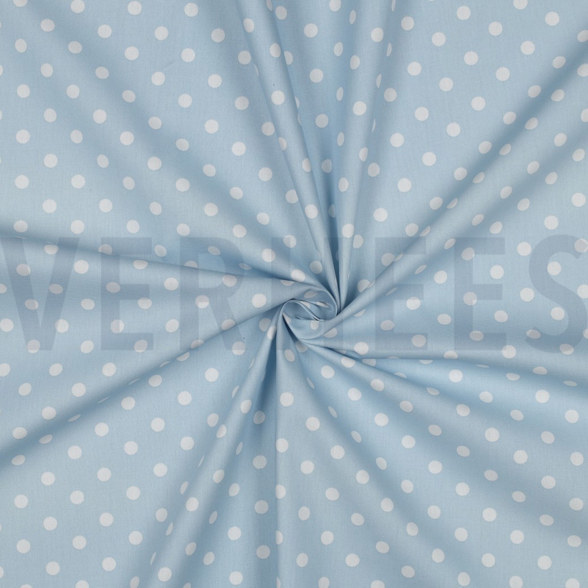 POPLIN DOTS LIGHT BLUE (high resolution) #3