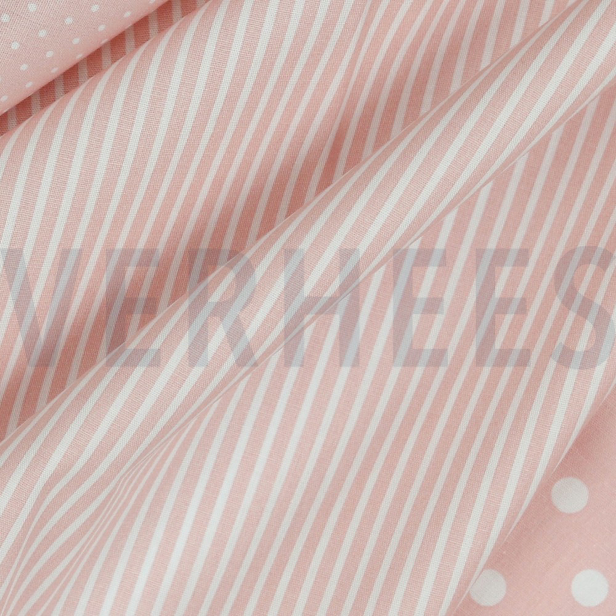 POPLIN DOTS LIGHT ROSE (high resolution) #3