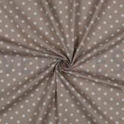 POPLIN DOTS SAND (thumbnail) #3
