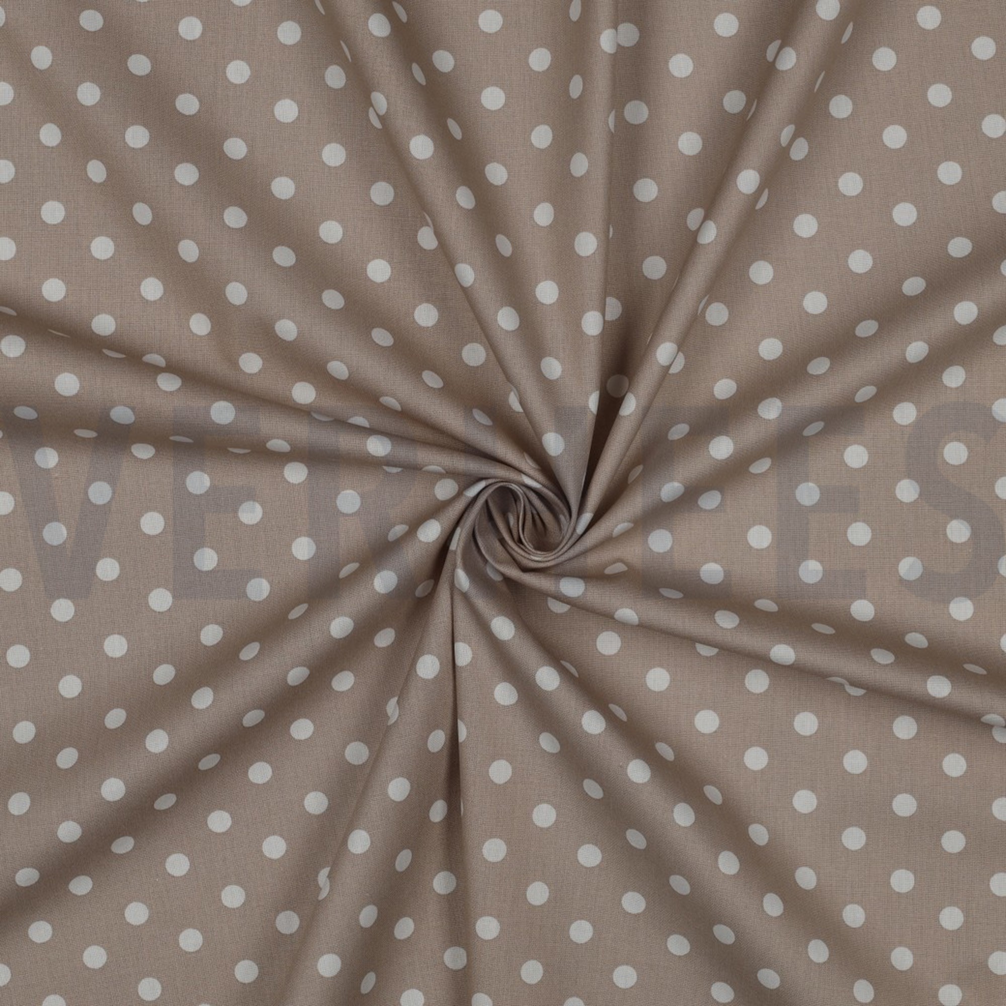 POPLIN DOTS SAND (high resolution) #3