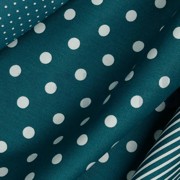 POPLIN DOTS PETROL (thumbnail) #3