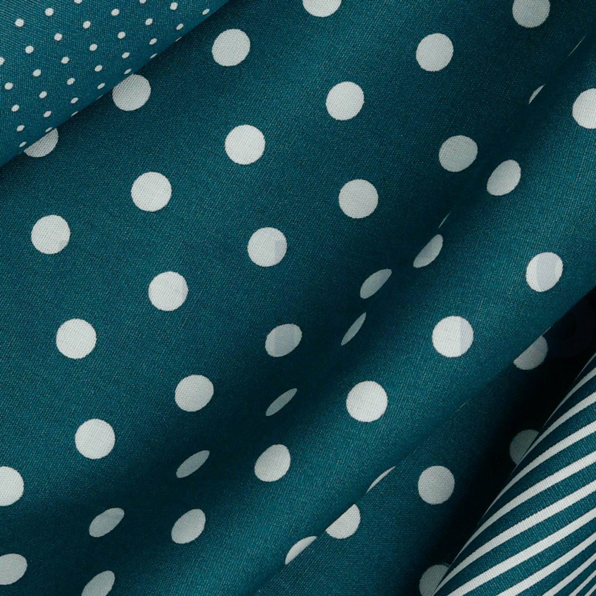 POPLIN DOTS PETROL (high resolution) #3