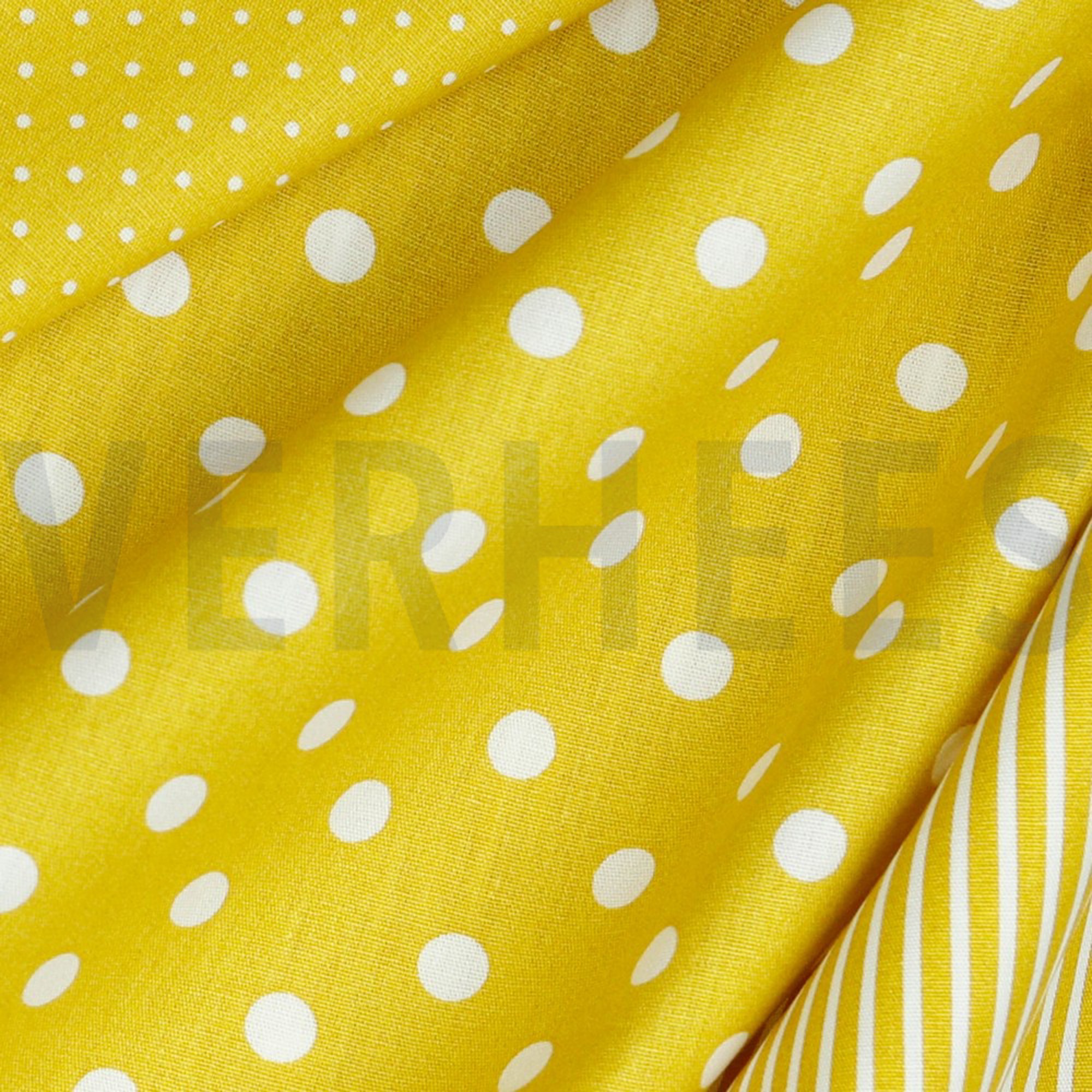 POPLIN DOTS OCHRE (high resolution) #3