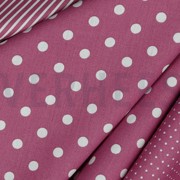 POPLIN DOTS MAUVE (thumbnail) #3