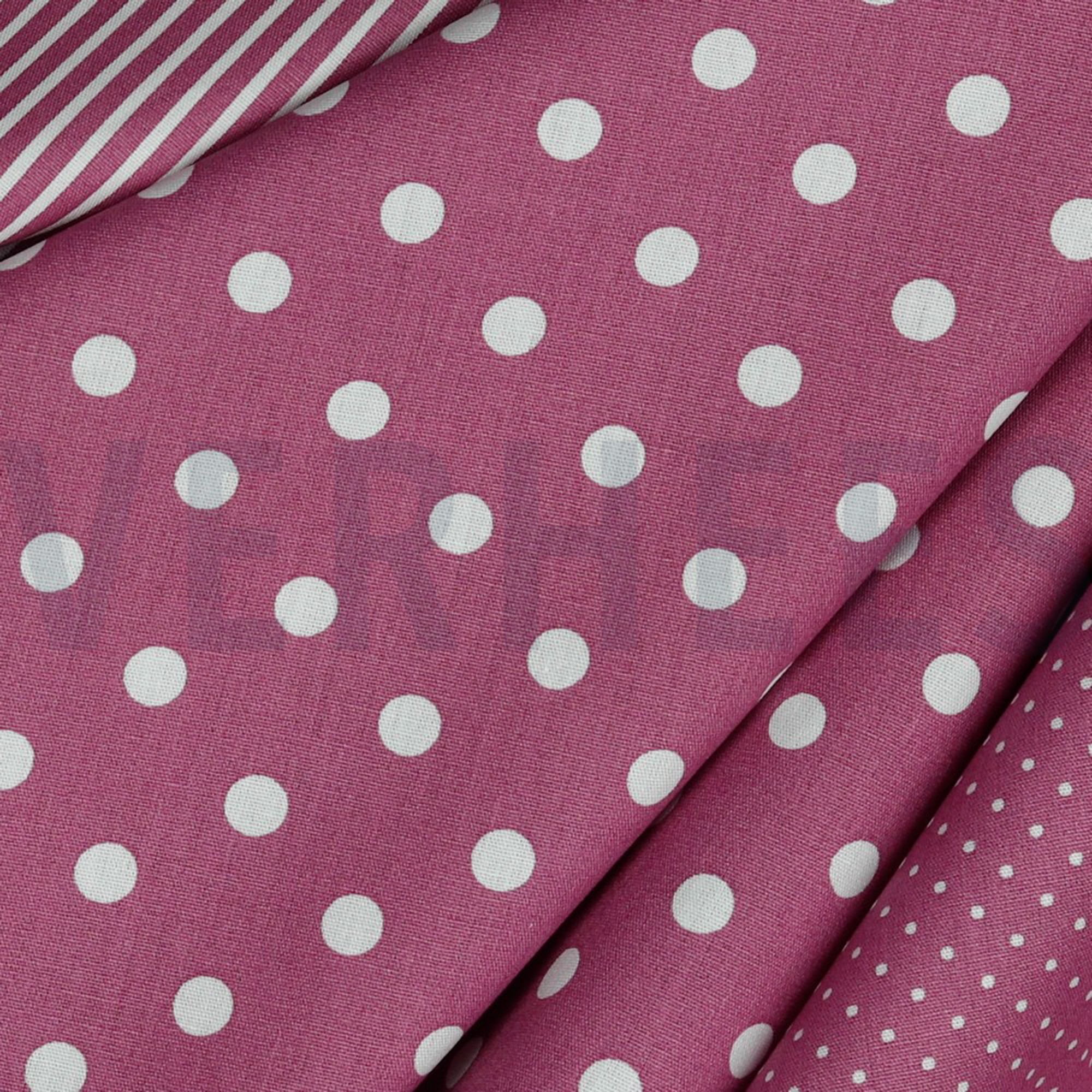 POPLIN DOTS MAUVE (high resolution) #3