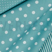 POPLIN DOTS OLD GREEN (thumbnail) #3