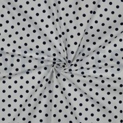 POPLIN DOTS WHITE/NAVY (thumbnail) #3