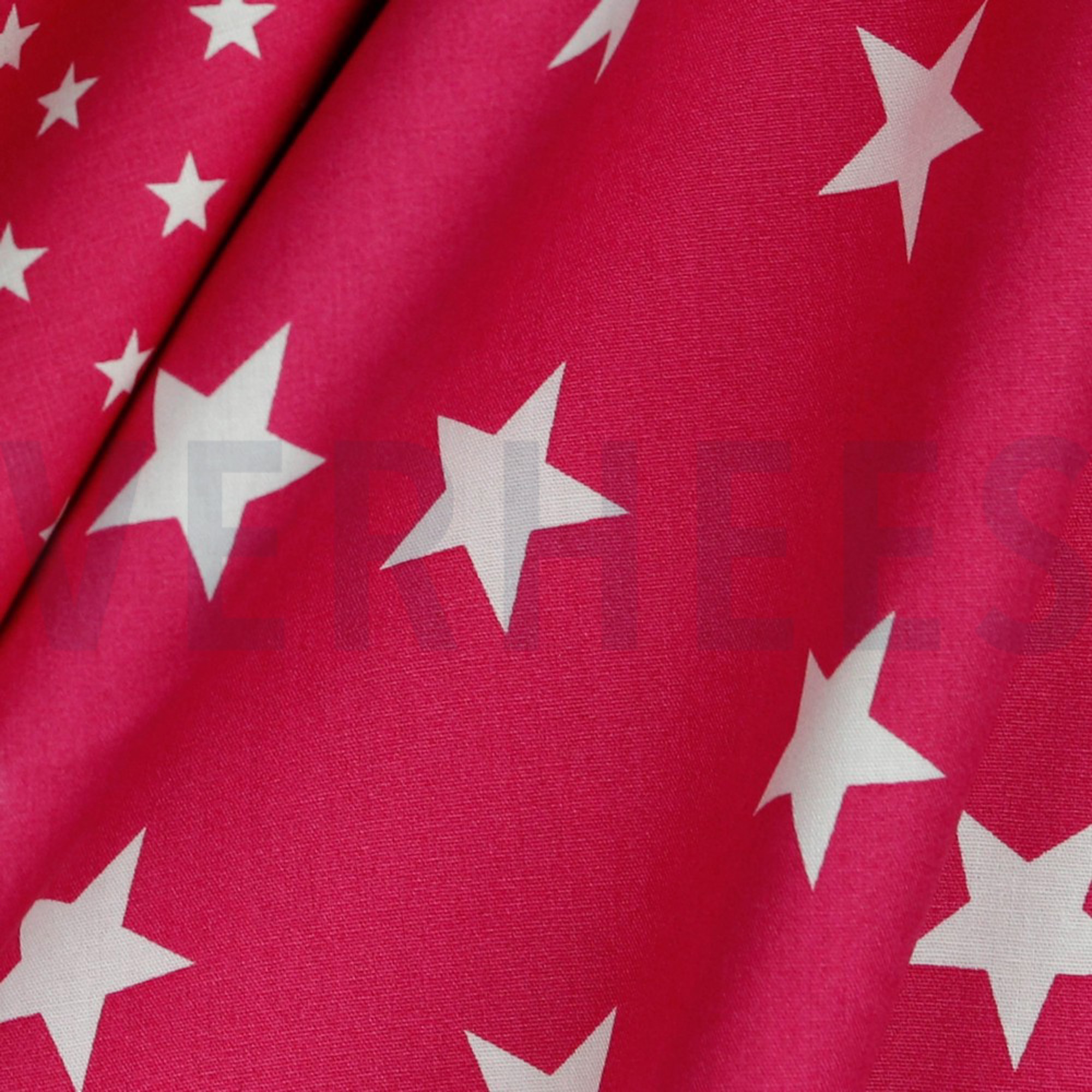 POPLIN STARS PINK (high resolution) #3