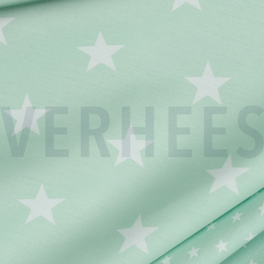 POPLIN STARS MINT #3