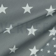 POPLIN STARS GREY (thumbnail) #3