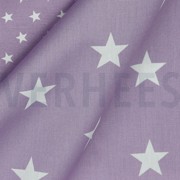 POPLIN STARS LILAC (thumbnail) #3
