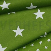 POPLIN STARS GREEN (thumbnail) #3