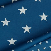 POPLIN STARS BLUE (thumbnail) #3