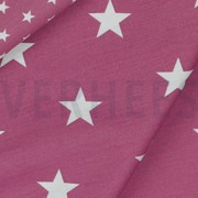 POPLIN STARS MAUVE (thumbnail) #3