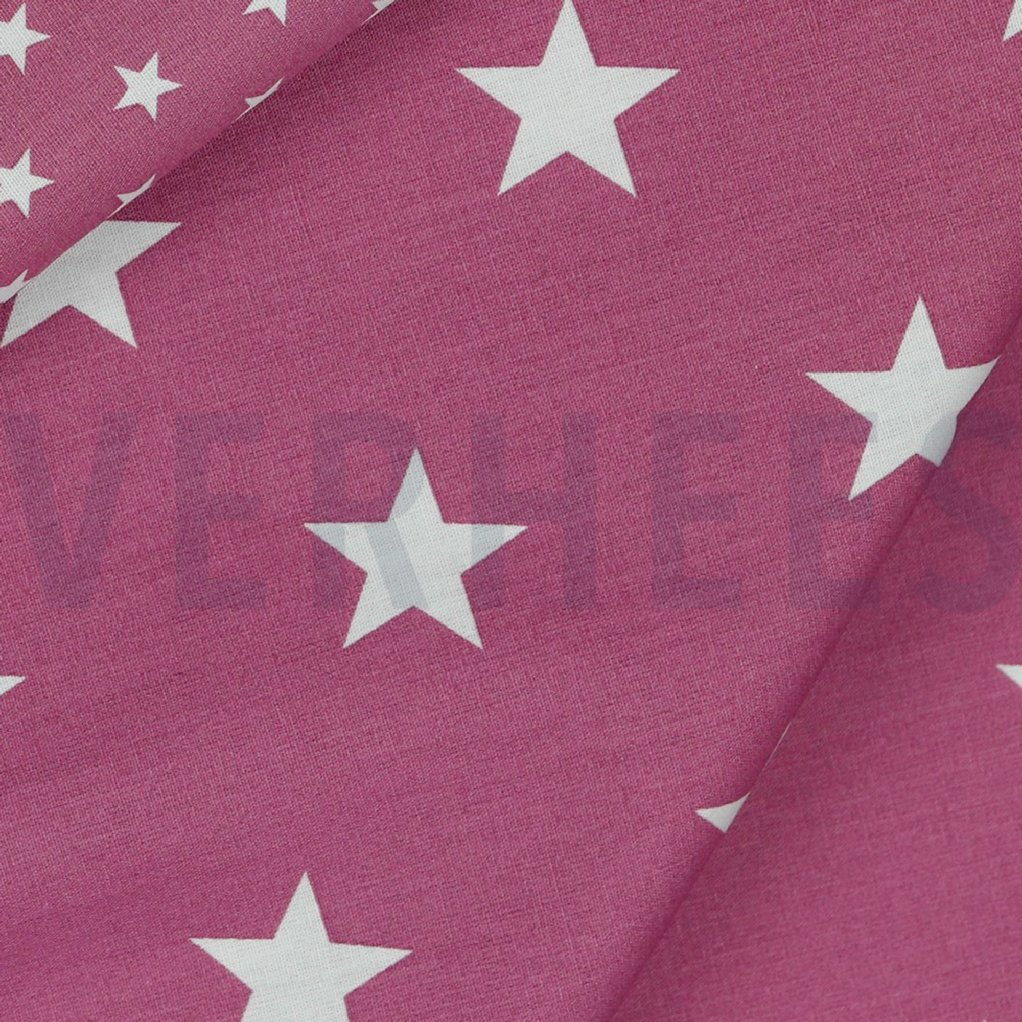 POPLIN STARS MAUVE (high resolution) #3