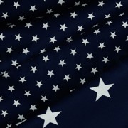POPLIN PETIT STARS NAVY (thumbnail) #3