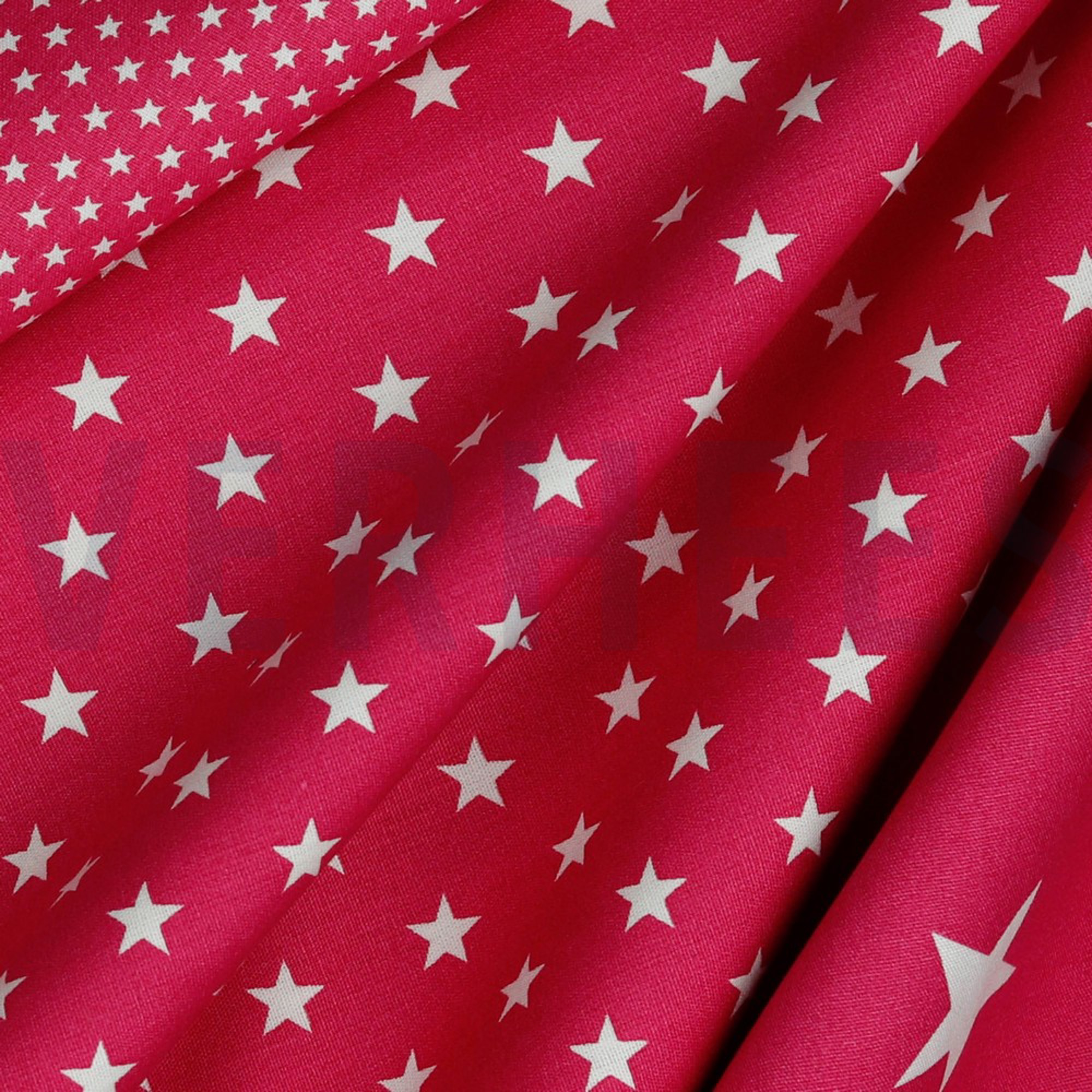 POPLIN PETIT STARS PINK (high resolution) #3